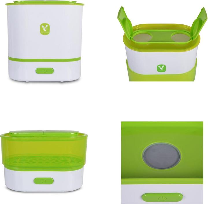 Immagine prodotto Moni Sterilizzatore, Scaldabiberon 3in1