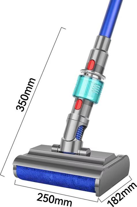 Actual product image Homava Elektrischer Wischaufsatz für Dyson V15, V11, V10, V8 und V7 (Gen.2)