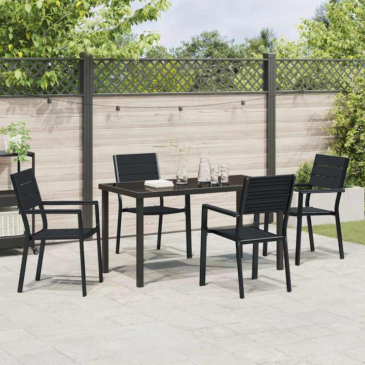 Produktbild vidaXL Garten Essgruppe