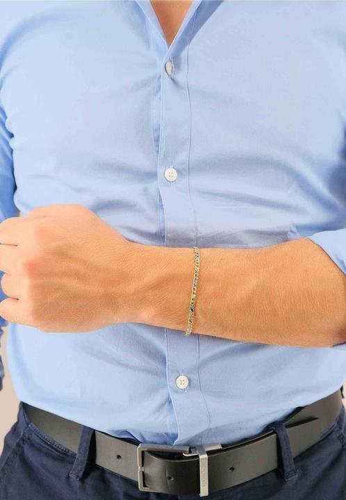 Produktbild Muau Carrera (22 cm, 750, Weissgold, 18K Gelbgold)