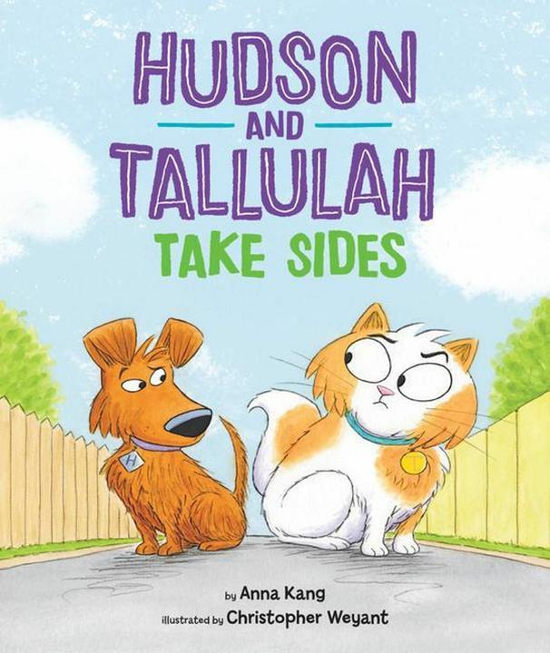 Produktbild Hudson and Tallulah Take Sides (Englisch, Anna Kang, Christopher Weyant, 2021)