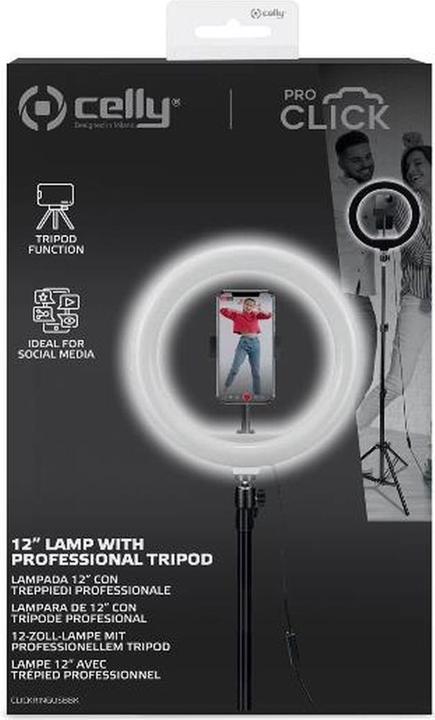 Immagine prodotto Celly Tripod