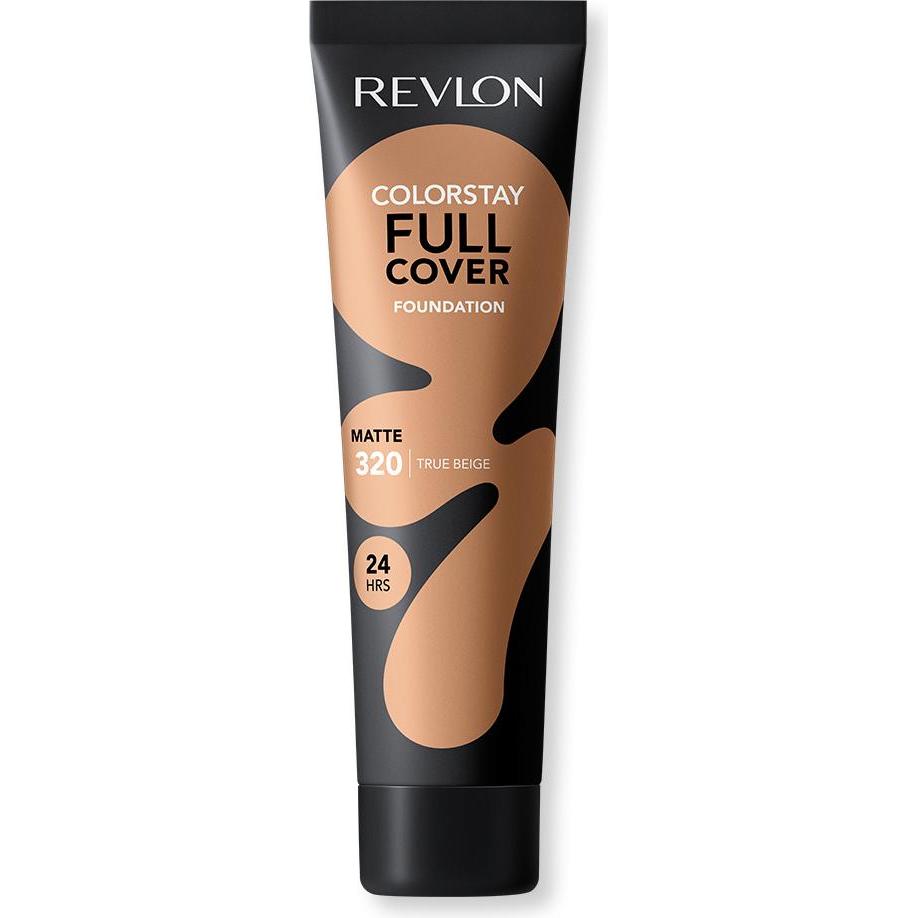 Thumbnail - Revlon, Foundation, Colorstay 24HRS Full Cover Foundation Nr. 320 True Beige 30ml (320)