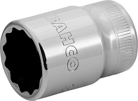 Produktbild Irimo 1/2" Steckschlüssel-Einsatz, Zwölfkant, 36 mm, Einzelhandelsverpackung (45 mm)