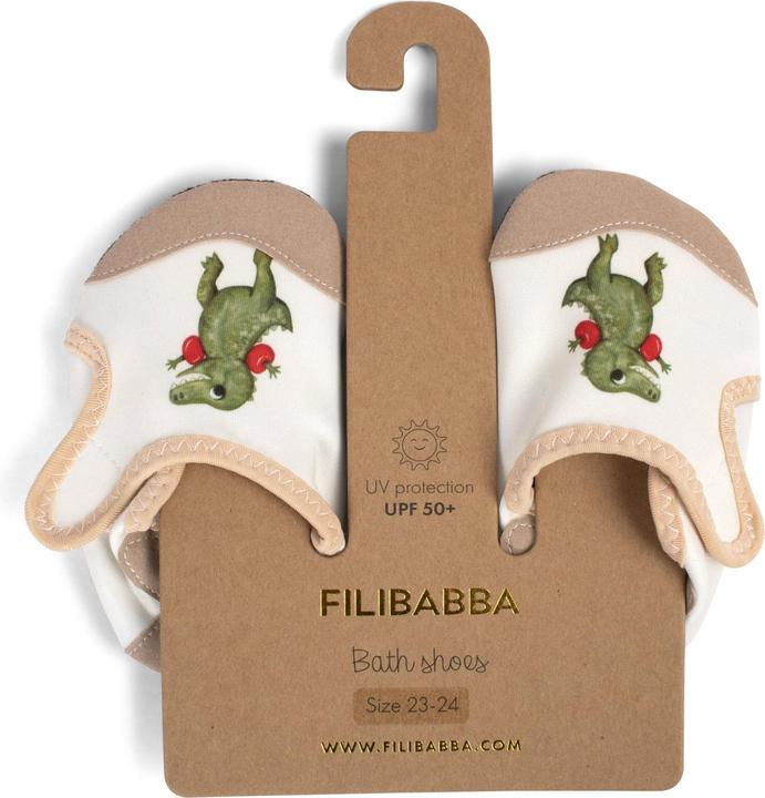 Actual product image Filibabba Bath shoes size 23-24 - Dino Beach (24)