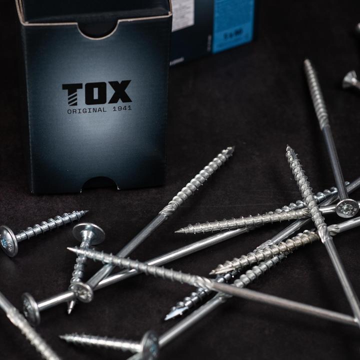 Image du produit Tox TIMBR 4,5 x 80 SK (200 pcs.) (200 Vis par pièce)
