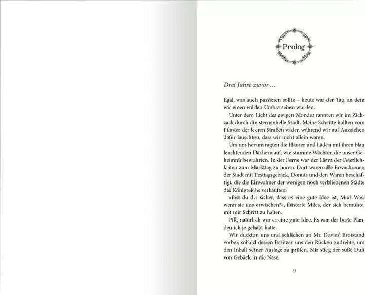 Immagine prodotto Die Chroniken von Lunis – Wächterin des Lichts (Die Chroniken von Lunis 1) (Tedesco, Janelle McCurdy, Elisabeth Schmalen, Thorsten Berger, 2023)