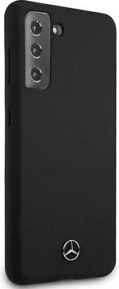 Image du produit Mercedes MEHCS21MSILBK S21 + G996 black / black solid silicone line (Samsung Galaxy S21+)