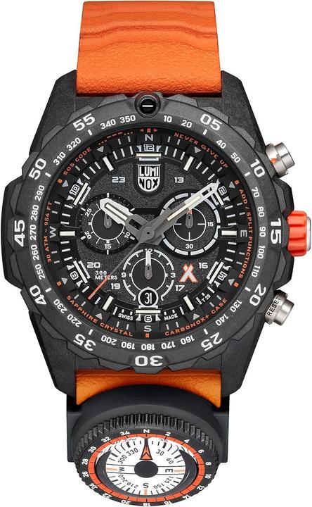 Actual product image Luminox Bear Grylls Survival Master 3740 Series (Analogue wristwatch, Chronograph, Swiss made, 45 mm)