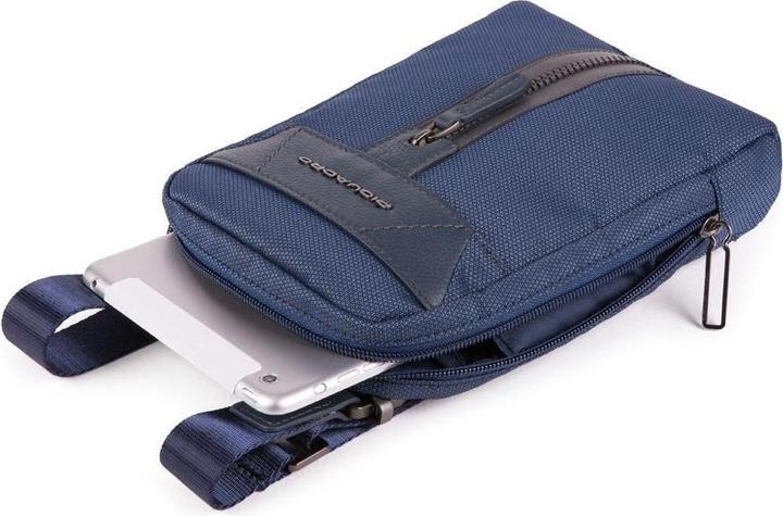 Produktbild Piquadro Trakai, Shoulder Bag, Textile Crossbody Bag, Black, 23 x 17 x 5 c (iPad mini)