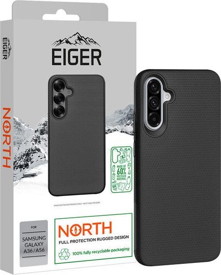 Actual product image Eiger North Case (Samsung Galaxy A36, Samsung Galaxy A56)