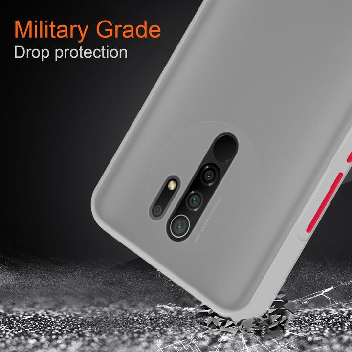 Produktbild Cadorabo Hybrid Matt Cover (Xiaomi Redmi 9)