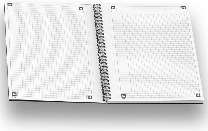 Produktbild Oxford Spiralbuch (A5+, Kariert, Weicher Einband)