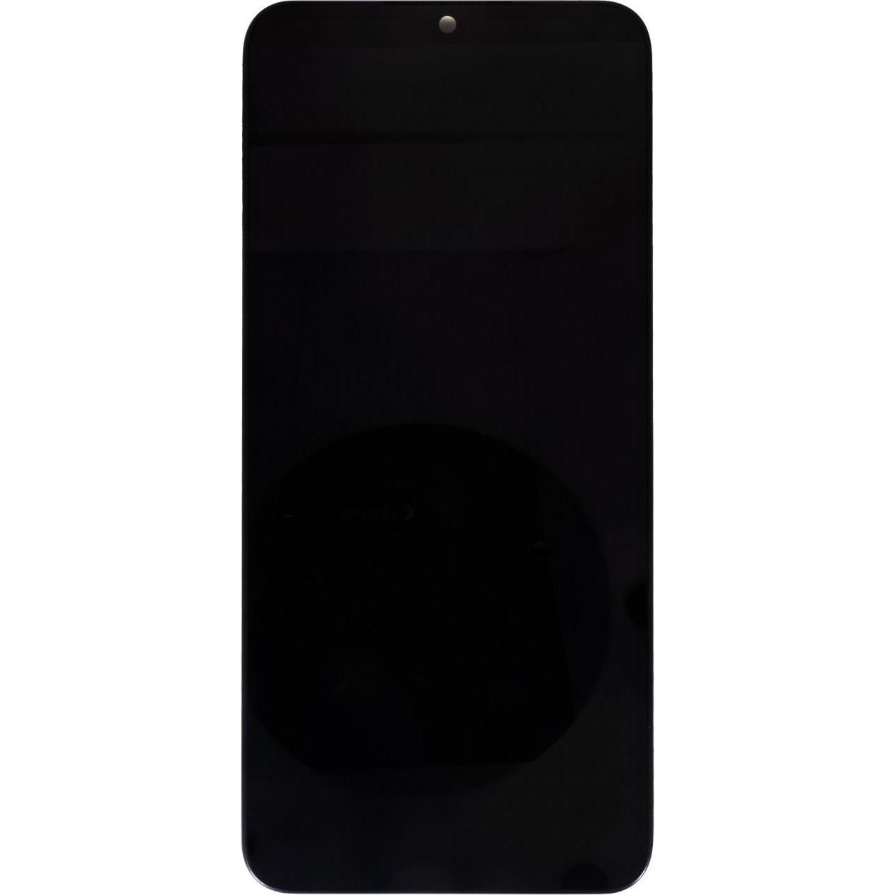 Xiaomi LCD-Display + Touch-Einheit + Frontabdeckung für Redmi 9A Schwarz (Service Pack) (Display), Mobilgerät Ersatzteil...