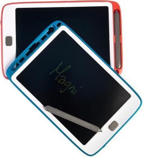 Actual product image Magni Drawing tablet with pen. 8.5-inch screen in pink