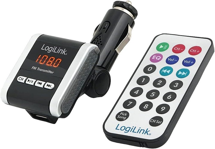 Produktbild LogiLink FM0001A FM Transmitter