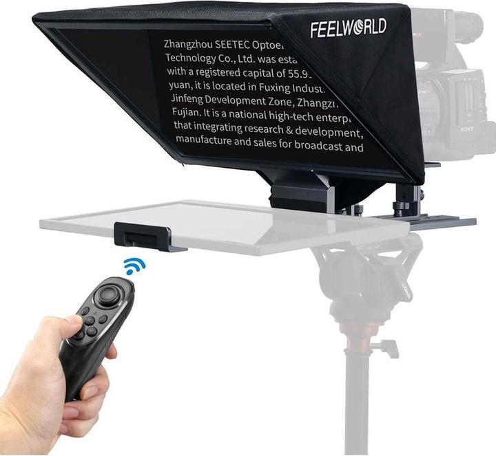 Actual product image Feelworld TP16 Teleprompter Large Screen (Teleprompters)