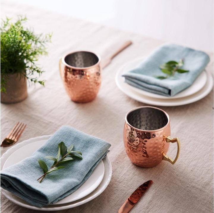 Produktbild Oak & Steel Moscow Mule (5.50 dl, 4 x, Moscow Mule Becher)