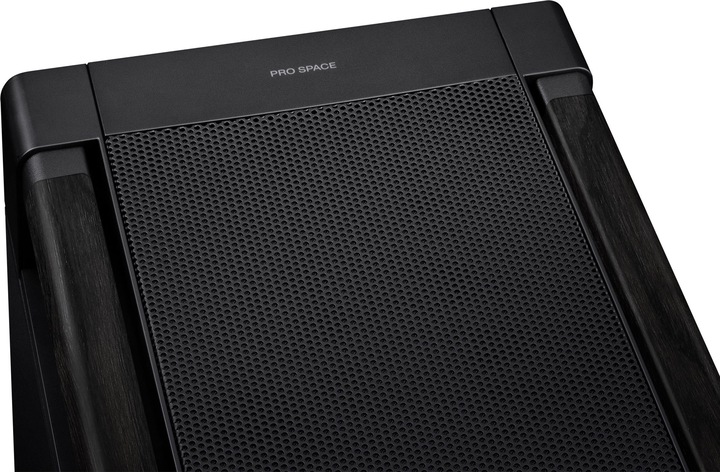 Actual product image ASUS Case PROART PA602 WOOD METAL PWM BLACK (Mini-DTX, ATX, Mini-ITX, mATX, DTX)