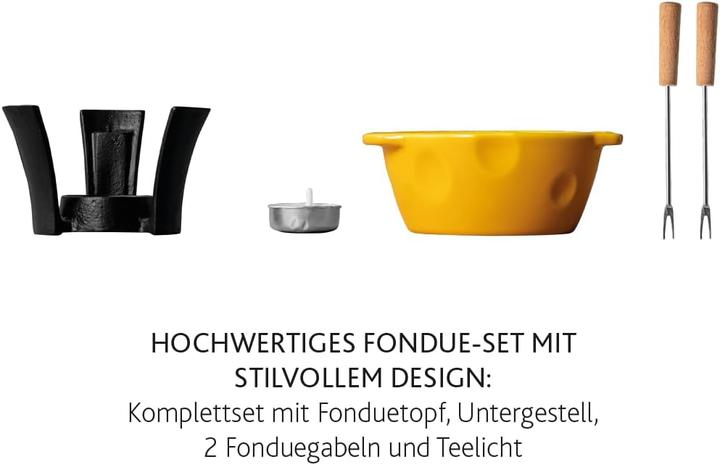 Actual product image Boska Cheesy Mini Fondue Set (Cheese fondue)