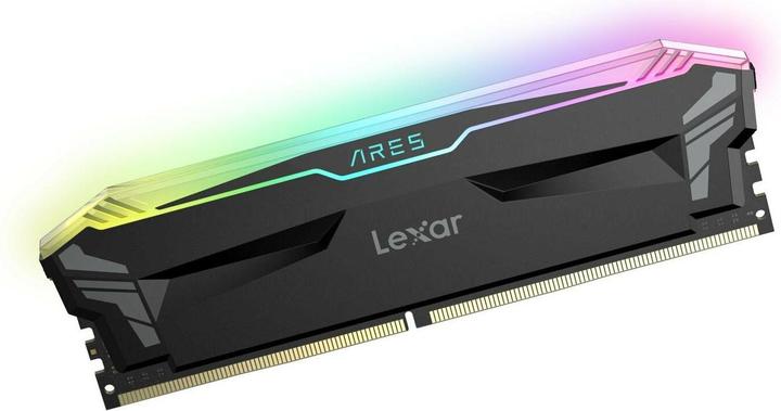 Image du produit Lexar Ares DDR4 CL18 noir UDIMM KIT (2 x 16GB, 3600 MHz, RAM DDR4, U-DIMM)