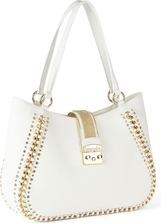Image du produit Braccialini Damen Schultertasche - Modell Idalia Plus - Textil Und Polyester - 39.0 X 30.0 X 13.0 Cm
