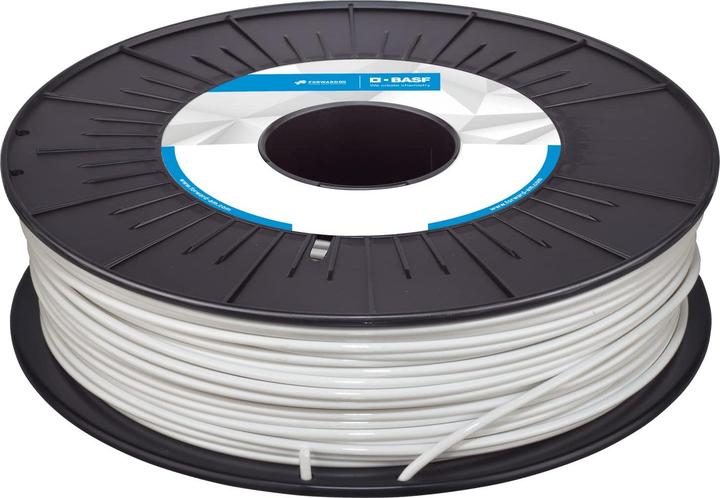 Actual product image Basf TPU64D White 2.85 mm 750 g (TPU, 2.85 mm, 750 g)