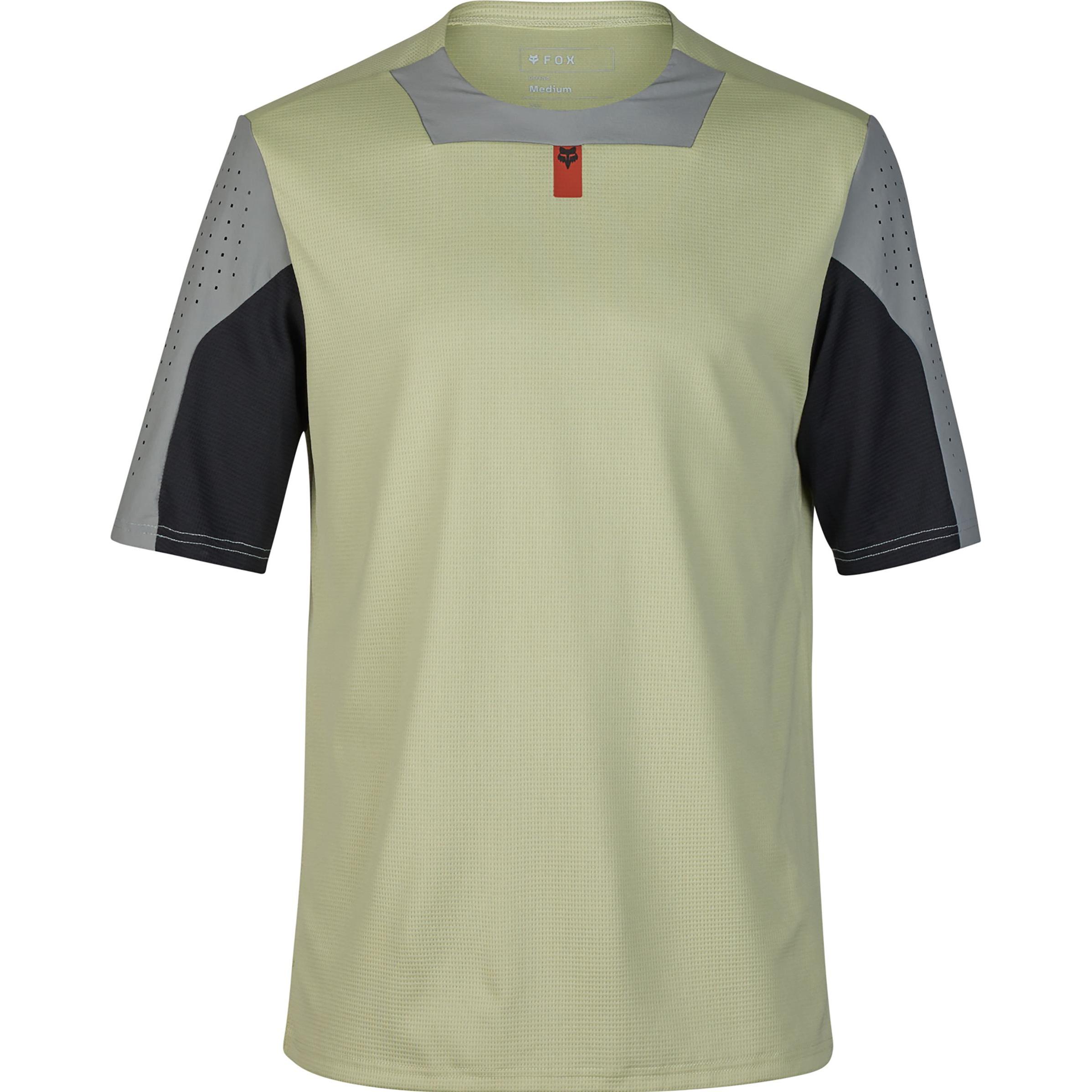 Fox, Herren, Velotrikot, Jersey 24 Defend Ss Cac (S), Beige, S