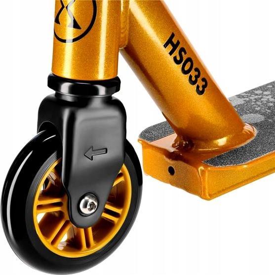 Produktbild Nils EXTREME scooter HS033 black-gold