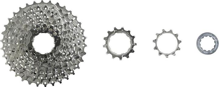 Produktbild Shimano CS-HG400-9 Kassette 9-fach (9-fach, 11-34)