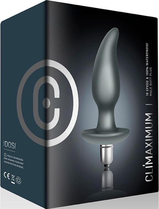 Productafbeelding Climaximum Idosi Prostaat Vibrator - Grijs