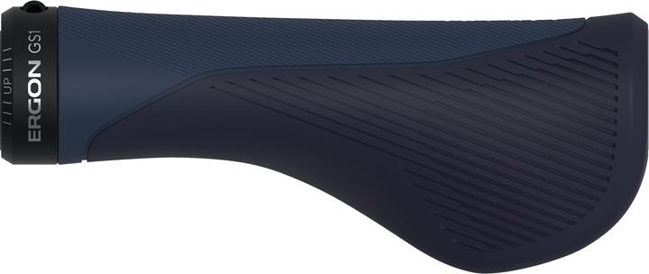 Actual product image Ergon Handlebar Grips GS1 Evo Large Blue