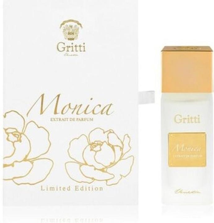 Gritti Monica Eau de Parfum Natural Spray 100ml (Eau de Parfum, 100 ml)