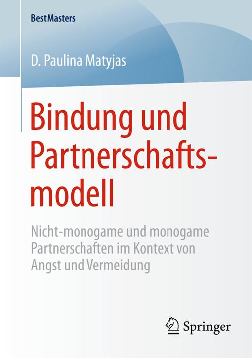 Produktbild Bindung und Partnerschaftsmodell (Deutsch, D. Paulina Matyjas, 2015)