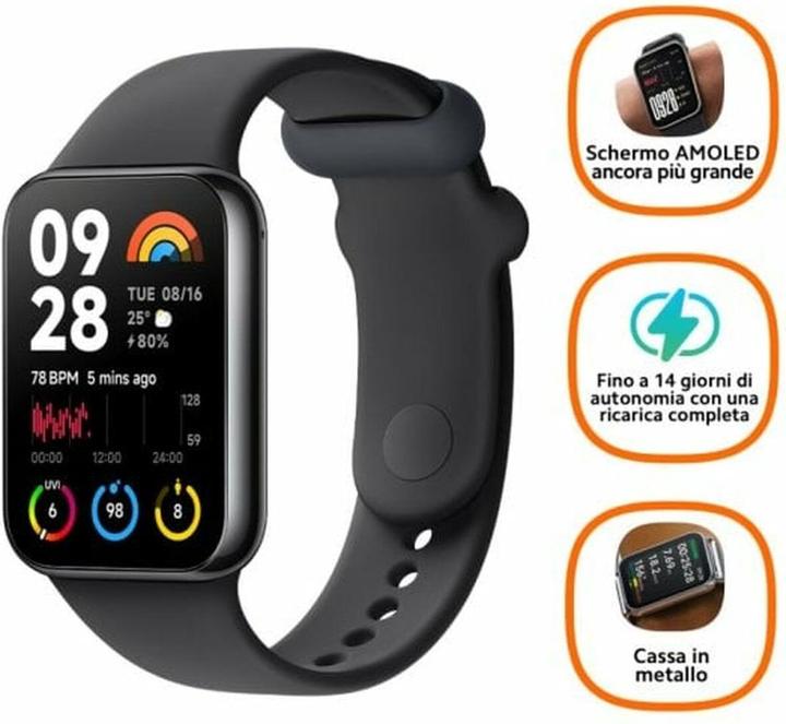 Actual product image Xiaomi Smart Band 8 Pro (46 mm)