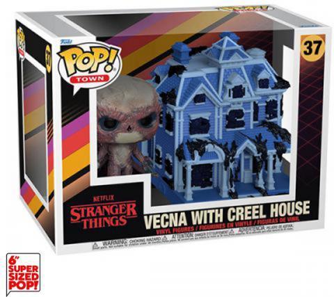Produktbild Funko Stranger Things POP! Town Vecna with Creel House