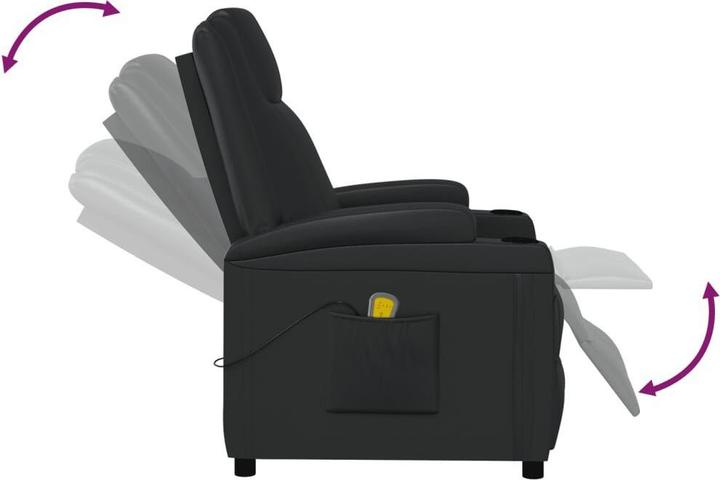 Produktbild vidaXL Massagesessel