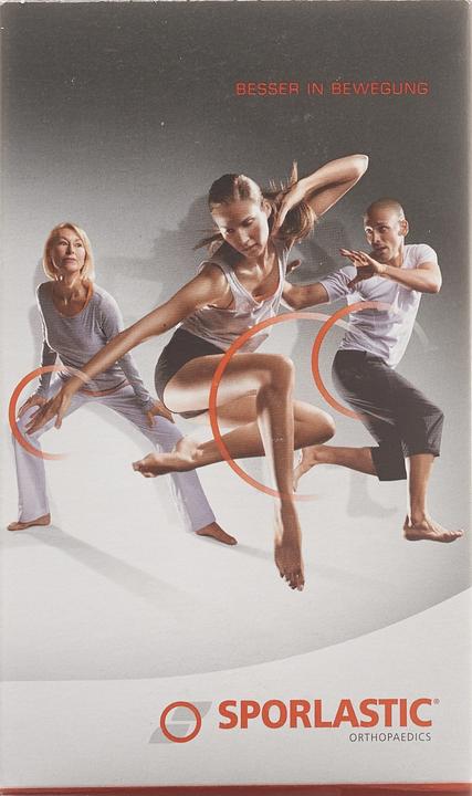 Produktbild Sporlastic Cubidyn schwarz (One Size)