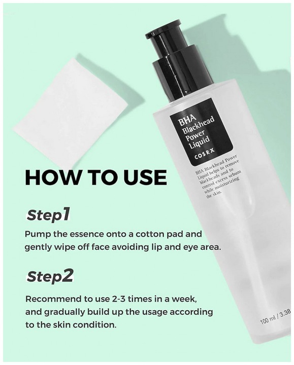 Produktbild Cosrx BHA Blackhead Power Liquid (Tonic, 100 ml)