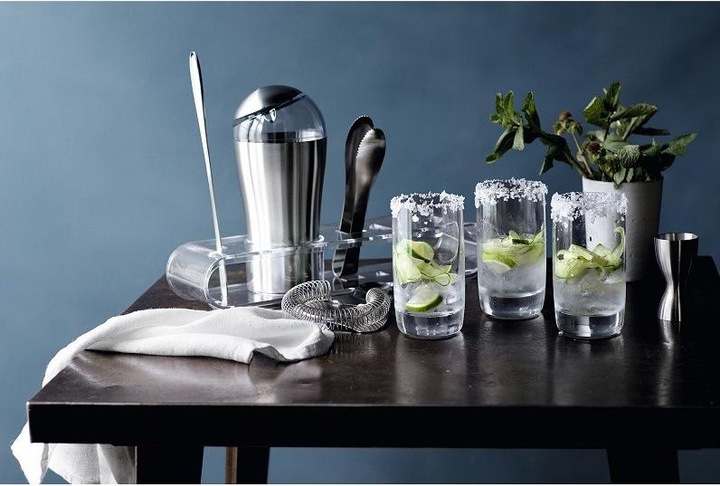Produktbild WMF Barmass 2 Einheiten 2 cl 4 cl für exaktes Dosieren Loft Edelstahl matt (Barmass)