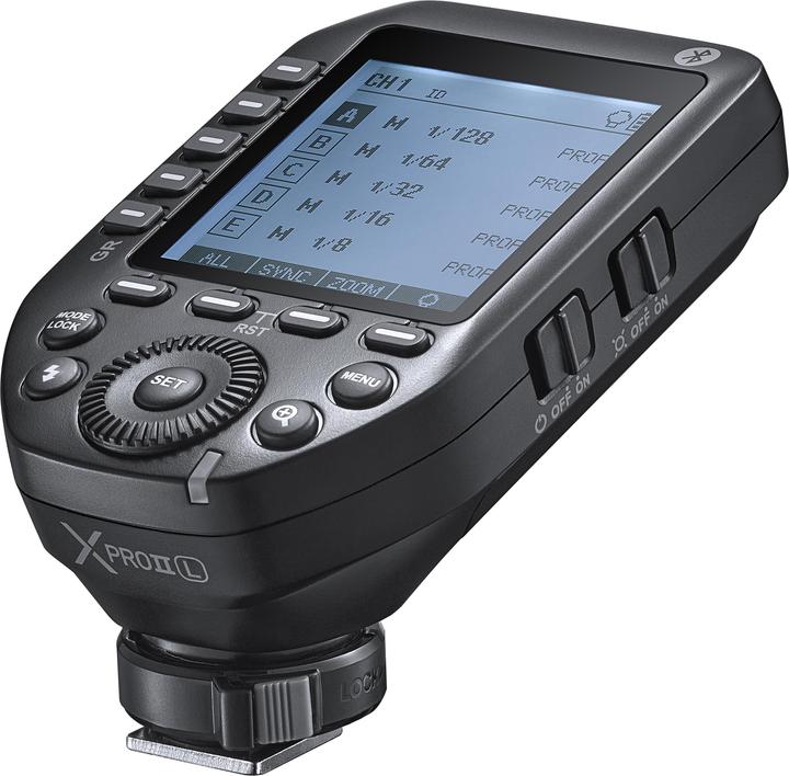 Actual product image Godox X PRO II Transmitter for Leica (Funk)