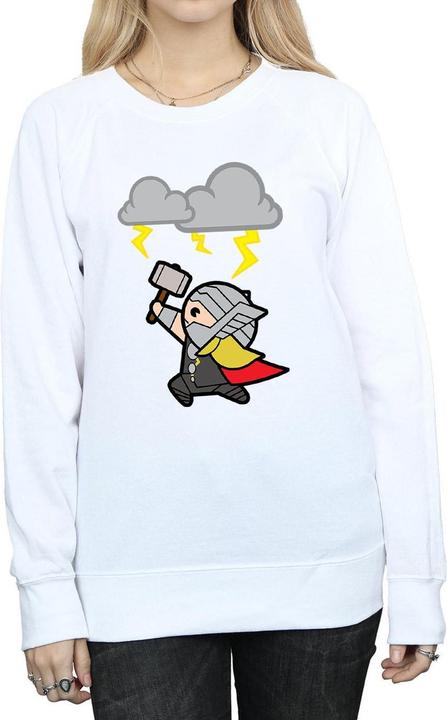 Produktbild Kawaii Thor God Of Thunder Sweatshirt (XXL)