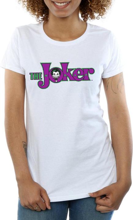 Image du produit - T-shirt THE JOKER TEXT LOGO - Femme (M)