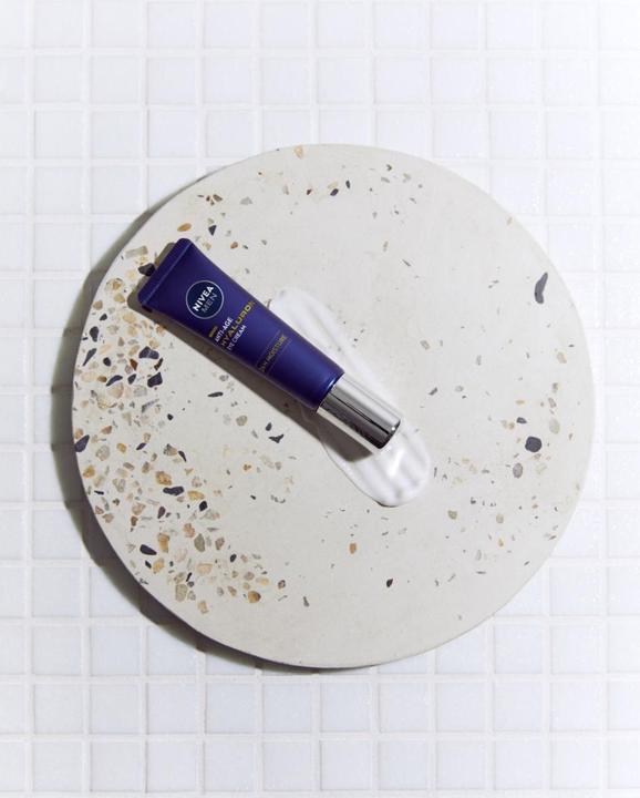 Actual product image NIVEA MEN Men Hyaluron Anti-Age Eye Cream (Eye Care Cream, 15 ml, Day + Night)