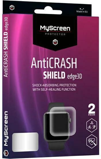 MyScreen Protector MS Folia AntiCRASH SHIELD edge3D Apple Watch 7/8 41mm 2szt