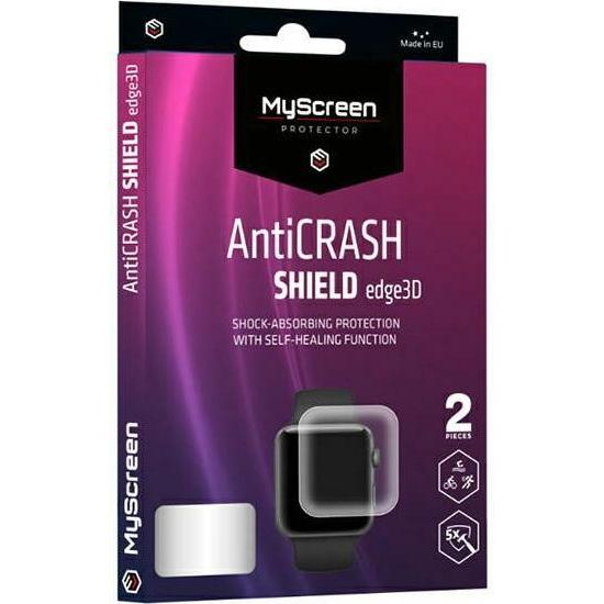 MyScreen Protector MS Folia AntiCRASH SHIELD edge3D Apple Watch 7/8 41mm 2szt, Smartwatch Zubehör
