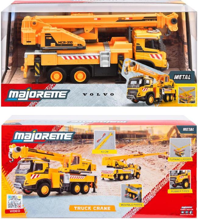 Immagine prodotto Majorette Gru per camion Volvo