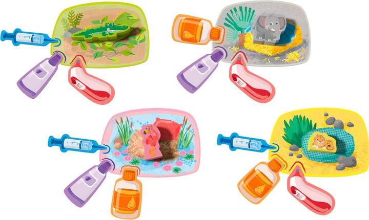 Actual product image Haba My first games - We doctor animals (German, 1 - 4 Players)