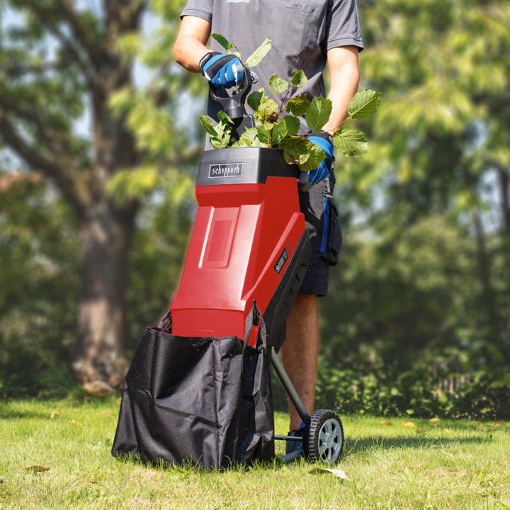 Actual product image Scheppach Astzerkleinerer GS55