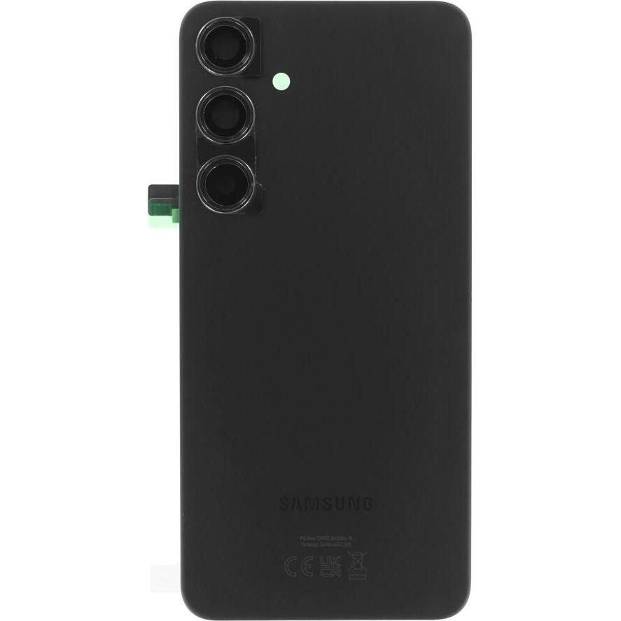 Samsung Battery Cover SM-S921 Galaxy S24 onyxschwarz GH82-33101A (Galaxy S24), Mobilgerät Ersatzteil